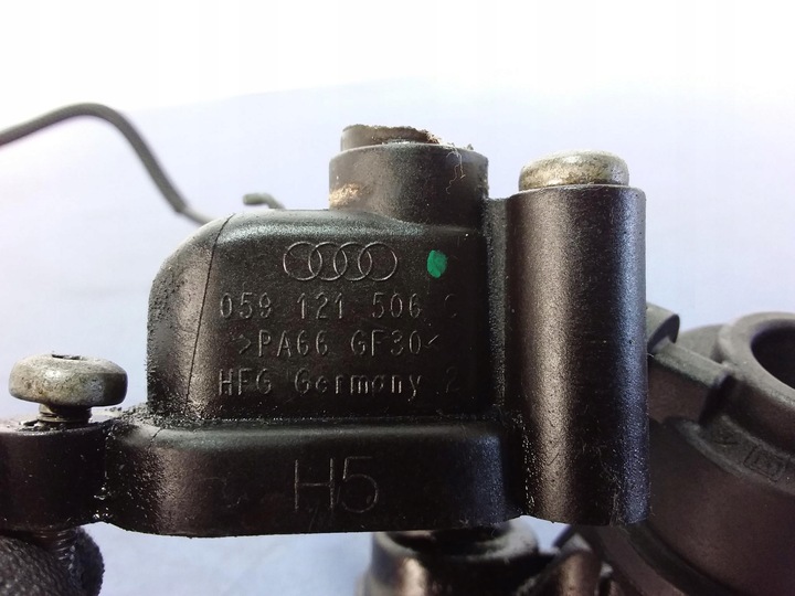 фото №5, Audi a7 4g 3.0tdi клапан регулюючий води 059121737