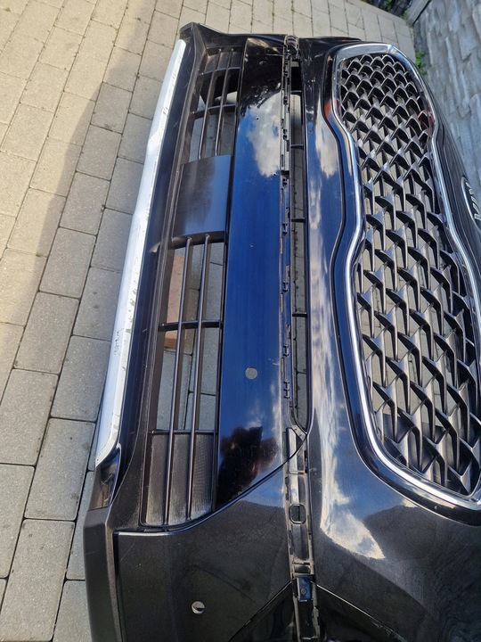 фото №10, Бампер kia sportage iv 4 рестайлинг gt prest-76