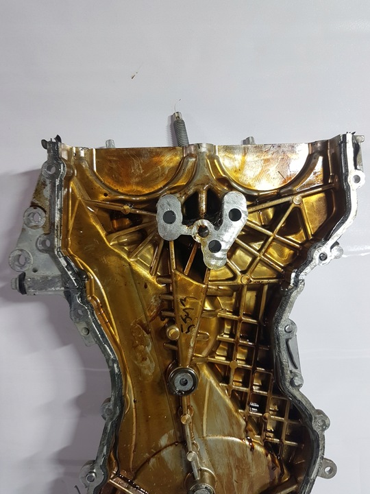 фото №9, Ford втулка стабілізатора 20- кришка корпус розподільний вал двигуна usa 2.0