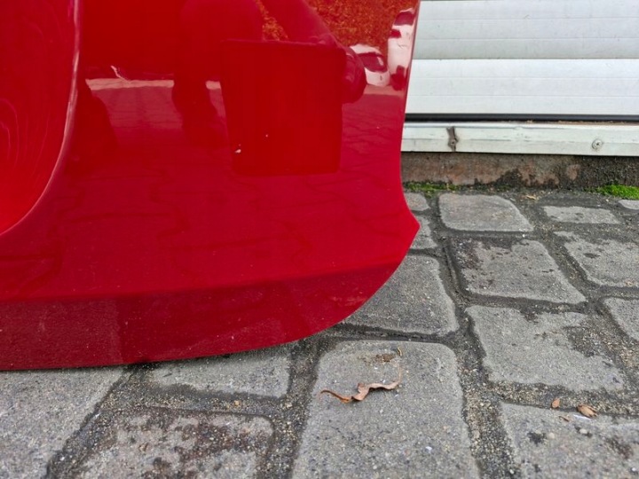 фото №6, Fiat 500x крышка багажника зад задняя 895