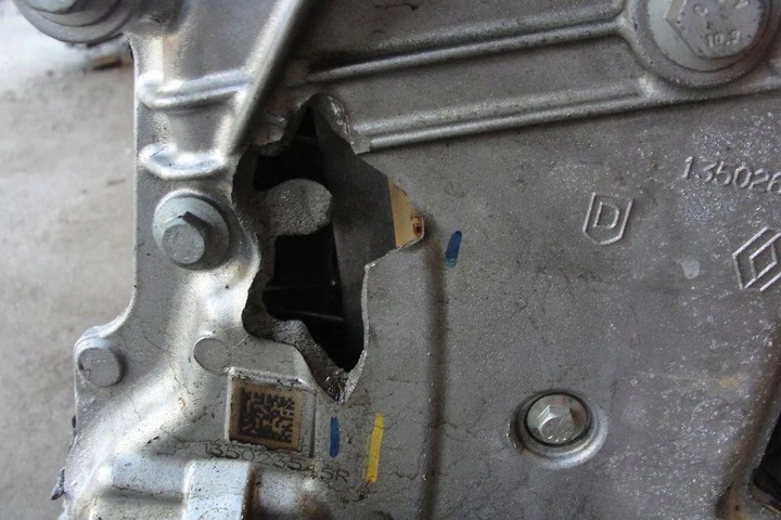 фото №13, Двигун стійка h4de470 1.0 tce dacia sandero iii 21r 23 tyś
