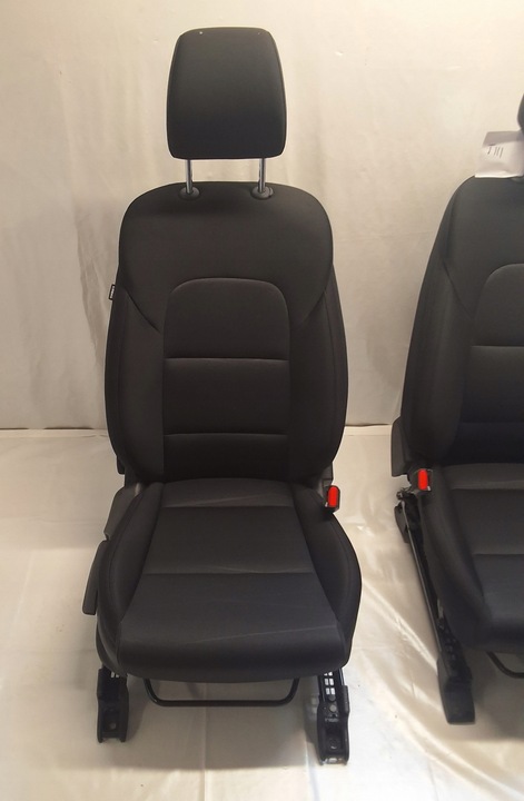 фото №7, Hyundai tucson iii 15-20 сиденья диван тканевый комплект