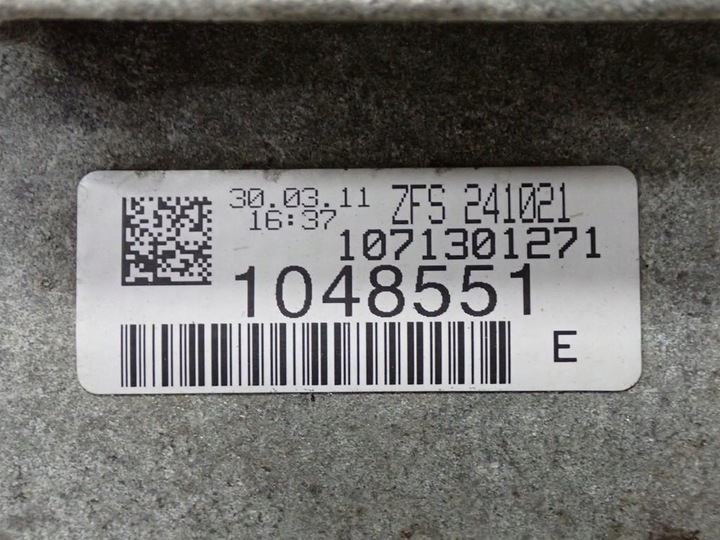 фото №12, Коробка передач коробки передач автомат s-drive 6hp-19 bmw x1 e84 18d 2.0d n47 143km 11r