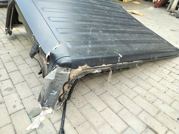 фото №8, Jeep wrangler jl крыша rubicon 17- повреждённый