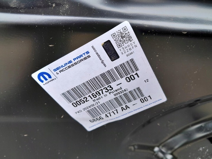 фото №12, Jeep avenger 22- капот перед передня оригінал