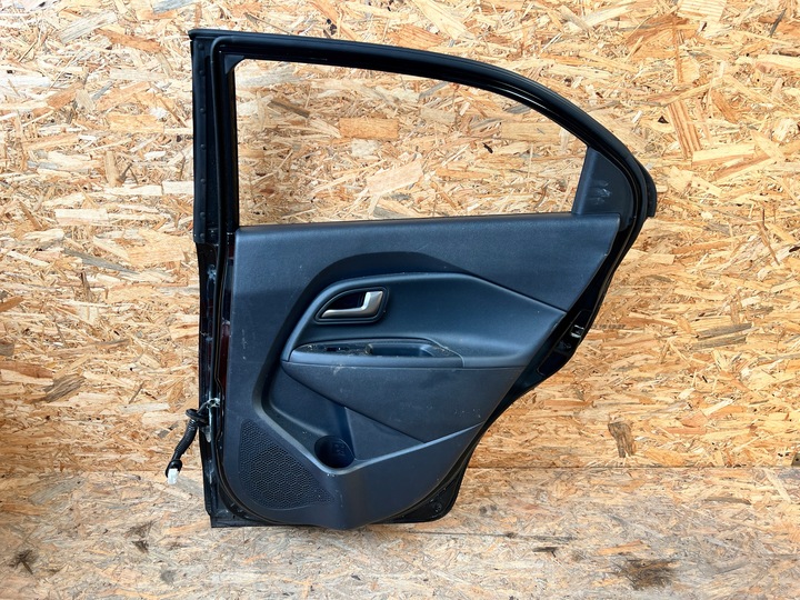 фото №9, Двері задні праві праві зад kia rio iii 3 лак: чорний