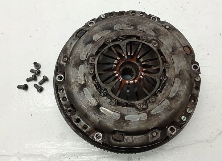 фото №9, Диск сцепление колесо двухмассовый citroen c5 peugeot 607 2.0 hdi 9664362080