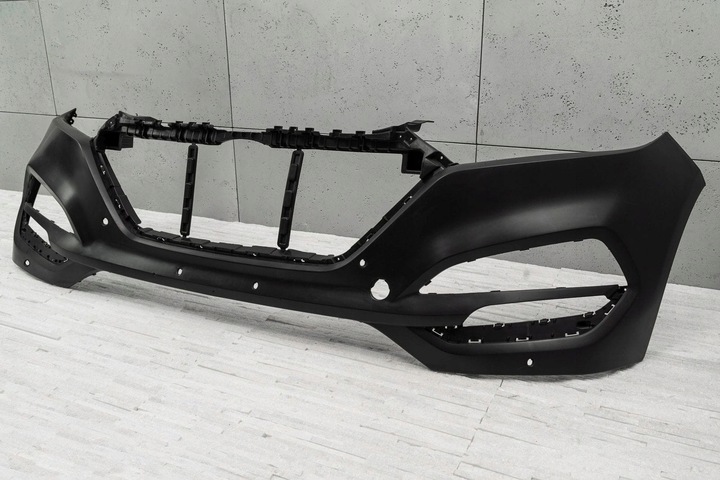 фото №11, Hyundai tucson iii tl 15-18 бампер переднее верхний з pdc 86511d7000