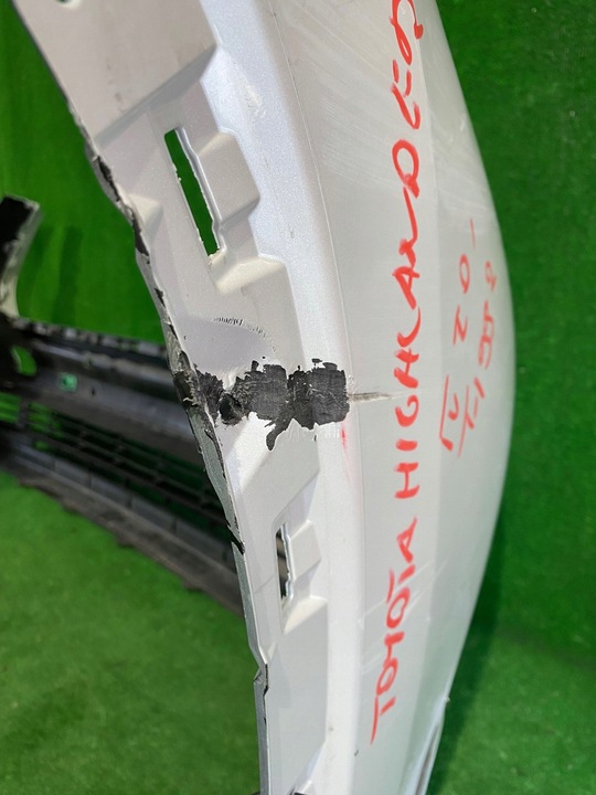 фото №7, Бампер переднее перед toyota highlander iv 20-