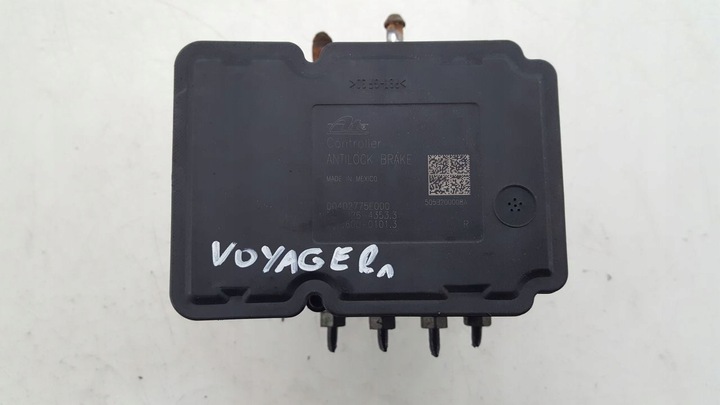 фото №5, Насос abs 00402775e chrysler voyager 2,8 crd