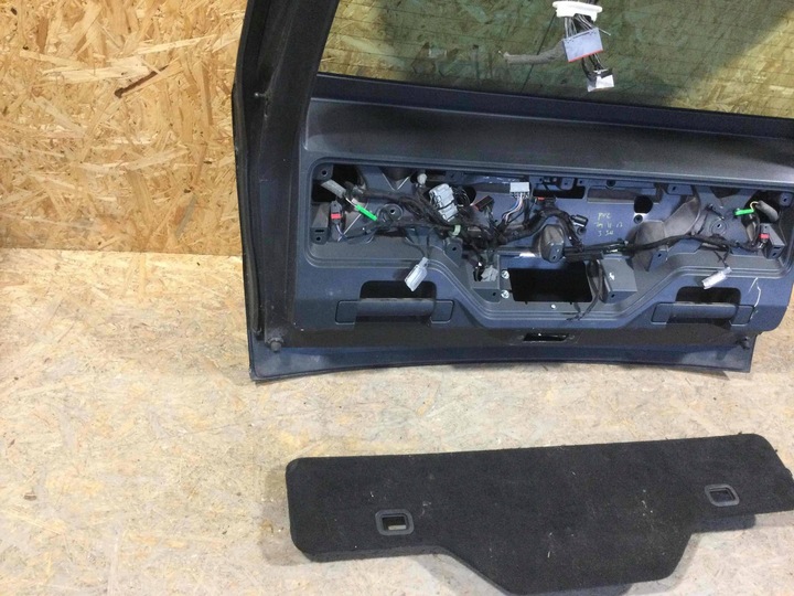 фото №11, Крышка задняя багажника lr range rover sport l494 dpla-40010-ae lr044396