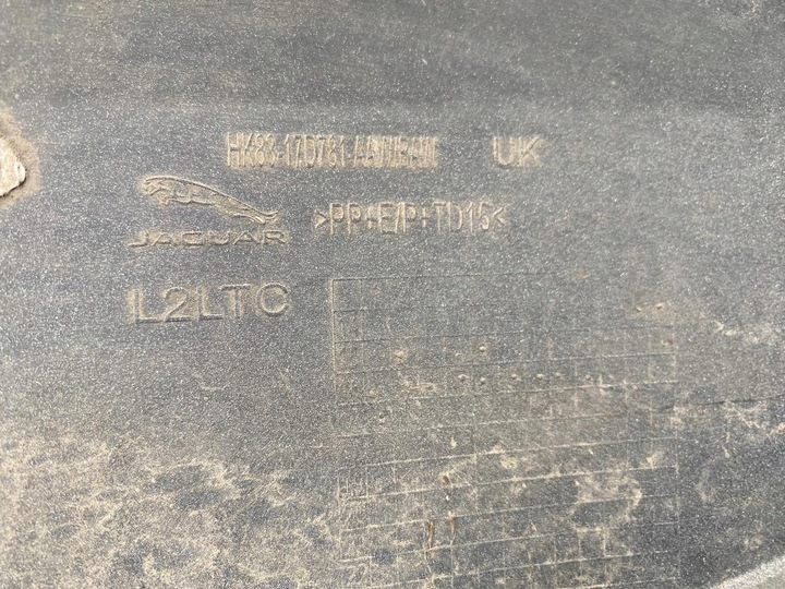 фото №10, Jaguar f-pace r-sport x761 16- бампер зад задний pdc hk83-17d781-aa