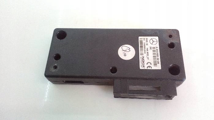 фото №1, Модуль телефону mercedes w430 w210 a2038203226