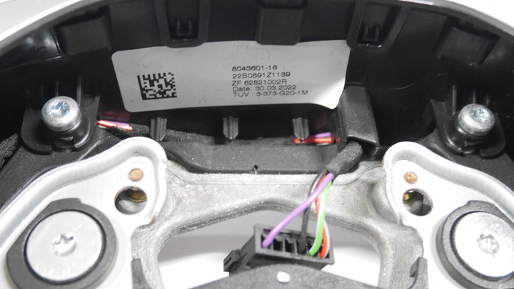 фото №6, Bmw g20 g21 f40 f44 руль м-пакет кожа