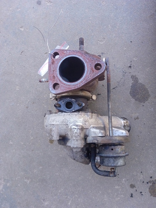 фото №9, Турбонагнетатель 1720127050 toyota corolla verso e12