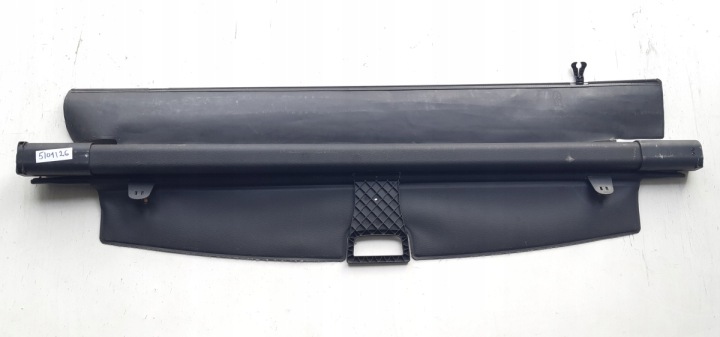 фото №12, Ролета багажника opel astra h універсал 2004-2014 чорна