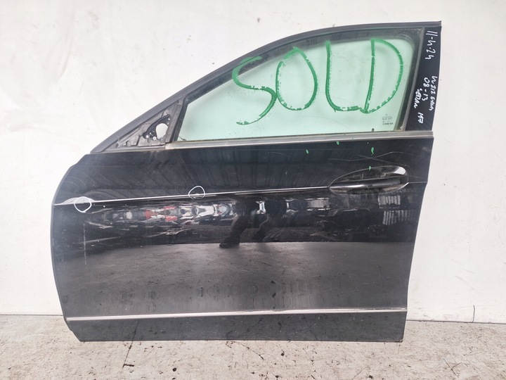 фото №1, Mercedes e-klasa w212 sedan 09-13 двері ліві перед 197