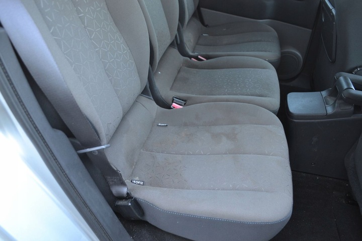 фото №6, Renault scenic ii 2 сиденье диван зад задняя 3x сиденье