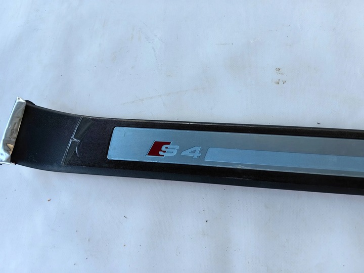 фото №7, Audi s4 b7, b6 8e - накладка порога права нова