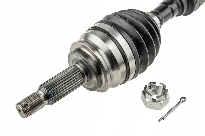 фото №3, Піввісь привідна перед ліва do jeep compass 2.4