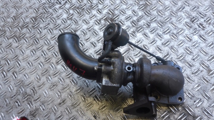 фото №4, Turbosprężarka ford transit 2.4 tdci 6c1q-6k632-de