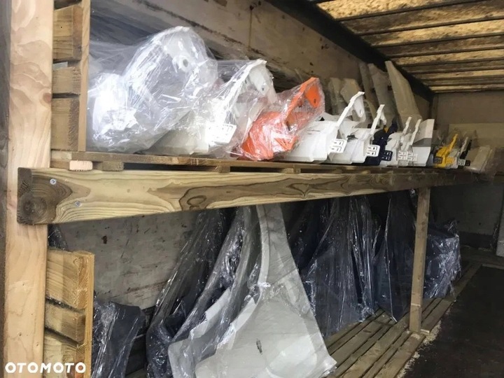 фото №9, Бампер облицювання панель кріплення фар капот stopnica daf xf 105 106 xg xg новий модель