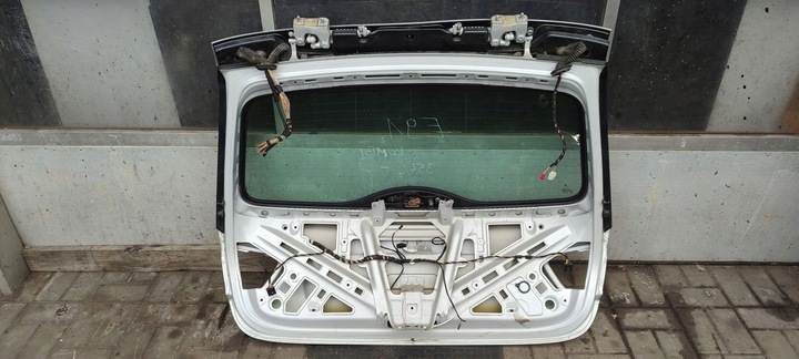 фото №15, Кришка багажника bmw e91 354 354/7 titan срібло