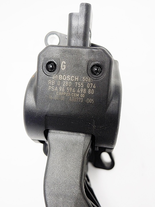 фото №5, Peugeot citroen педаль газа 0280755074 9659449880