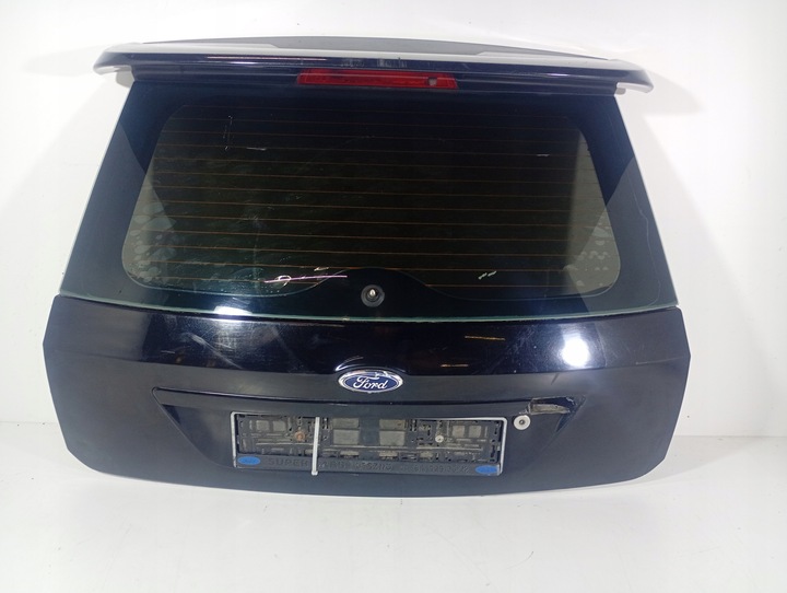 фото №1, Fiesta mk6 mkvi st 02-08 кришка задня зад багажника