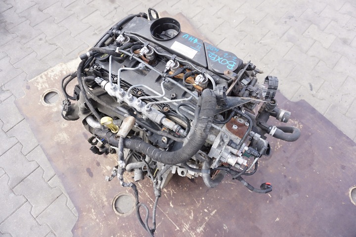 фото №9, Двигатель 4hu 10trj2 fiat citroen peugeot 2.2 jtd hdi комплектный 117 tys km