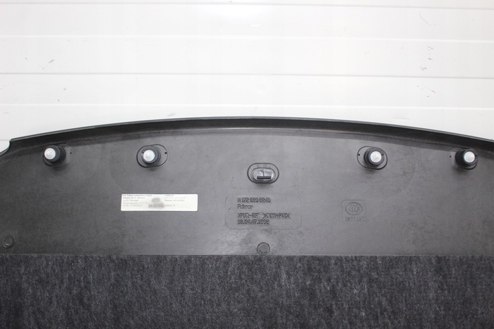 фото №13, Потолок mercedes-benz slk r172 a1726900245 1.8l бензин 135kw 2012