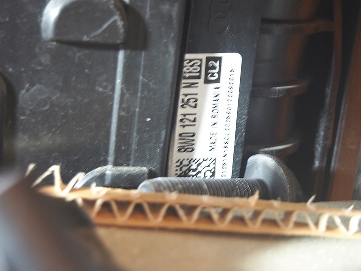 фото №11, Audi q7 4m 3.0 tdi pas переднее радиатор вентиляторы балка