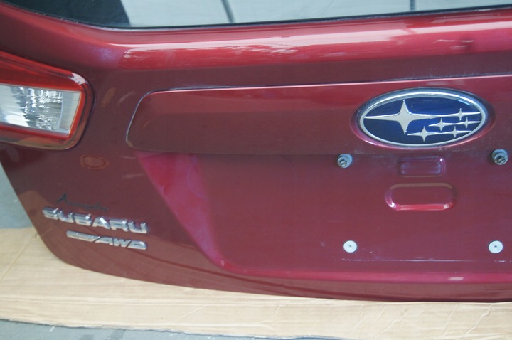 фото №7, Subaru xv ii crosstrek ii кришка багажника h2q