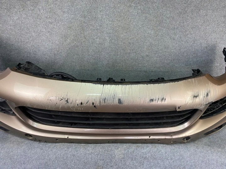 фото №8, Бампер переднее перед - porshe cayenne 7p5 ii 14-17