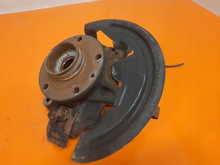 фото №6, Renault megane iii 08-14 поворотна опора ліва перед k4mr858