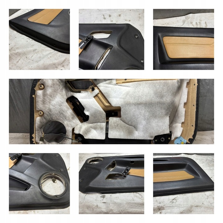 фото №6, Сиденья диван обшивки перед hyundai купе ii 2