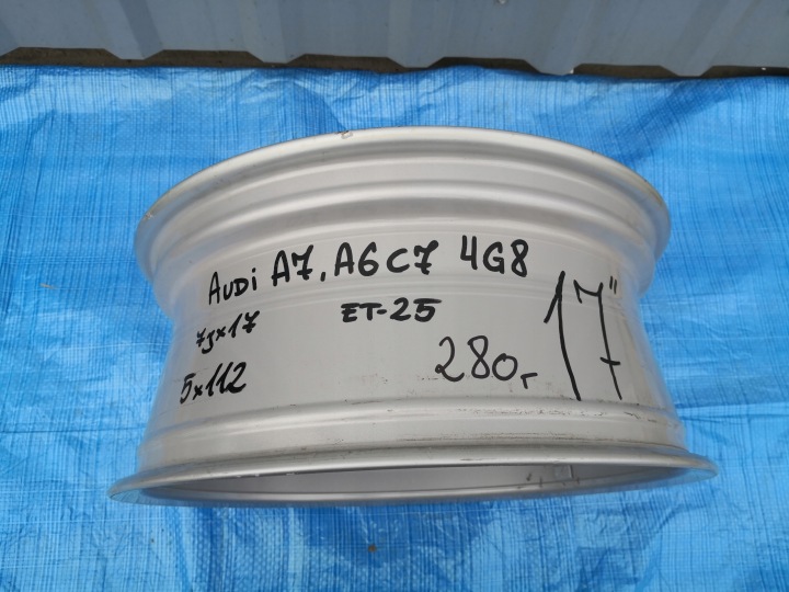 фото №16, Диск audi a7 4g 4g8 a6 c7 17'' 7jx17 et-25