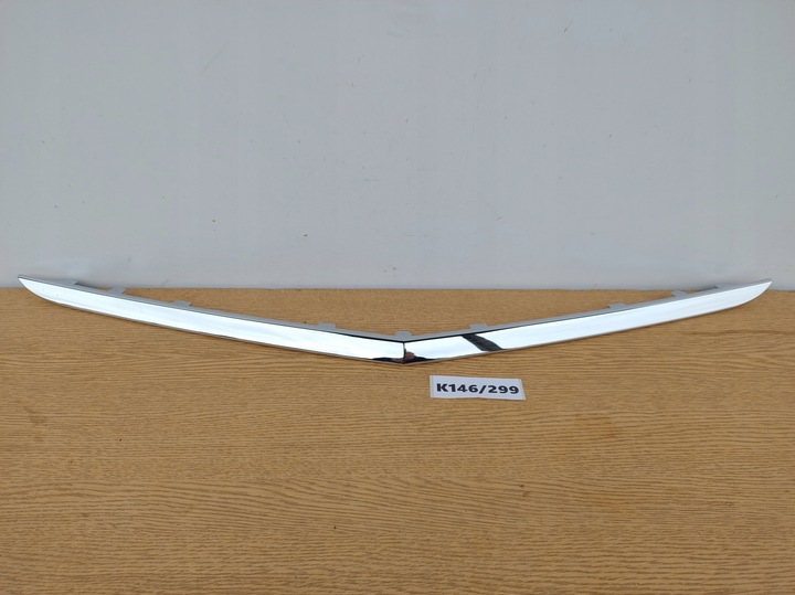 фото №1, Mercedes b-klasa 245 рестайлинг нижний хром решётка новенький