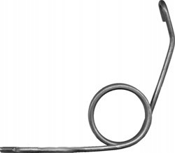 фото №1, Пружина зажим ham.