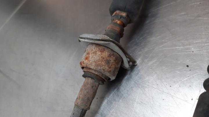 фото №7, Троси зміни коробки передач mitsubishi space star 1.9d 03r