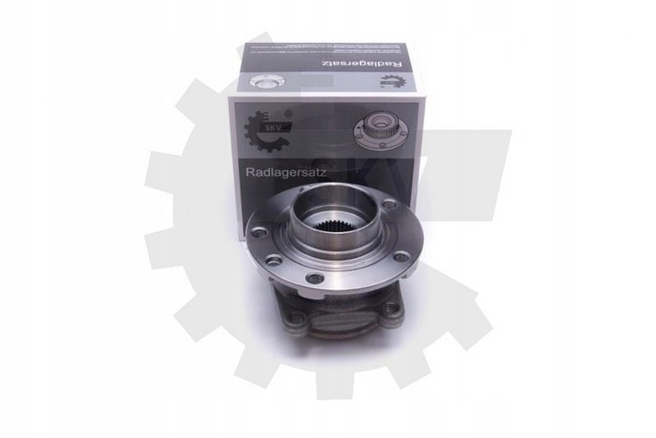 фото №2, Ступиця колеса з підшипник перед jeep cherokee