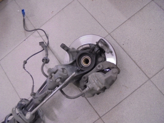 фото №6, Mcperson поворотный кулак правая citroen c4 cactus передний рестайлинг 1.2 pure tech 14 год