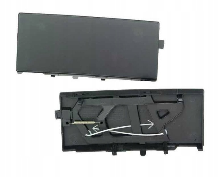 фото №1, Bmw 5 e34 заглушка фаркоп захист заглушка бампера ліва