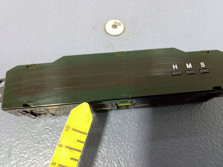 фото №7, Chevrolet nubira lacetti дисплей годинник 96812053