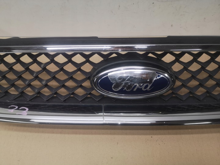 фото №5, Решётка решётка хром ford galaxy mk3 годы 06-10 6m21-8200-ae