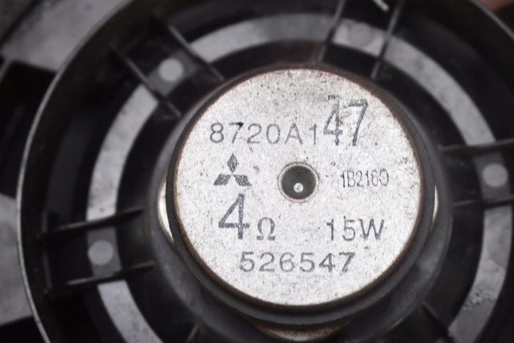 фото №5, Динамик левый зад 8720a147 mitsubishi asx 1 i 10-12