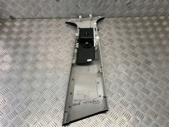фото №9, Mercedes oem номер a2136900725 w213 защита обшивка стойка левая
