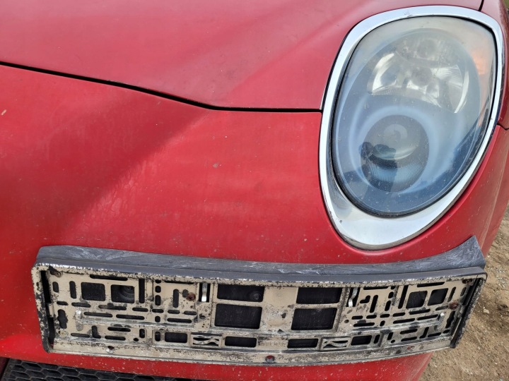 фото №7, Alfa romeo mito бампер перед передний комплектный do покраска