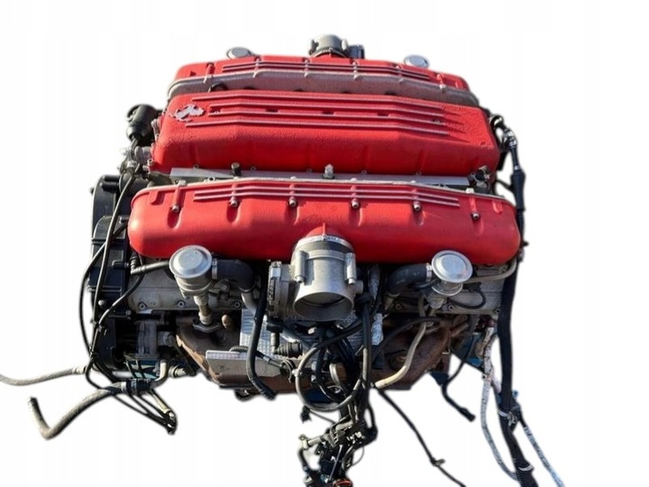 фото №8, Ferrari 612 scaglietti f137 f133f 575 maranello двигун 209382 v12 5.75l