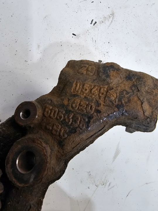 фото №5, Рычаг поворотный кулак левый зад a4 b6 b7 8e0505435bc